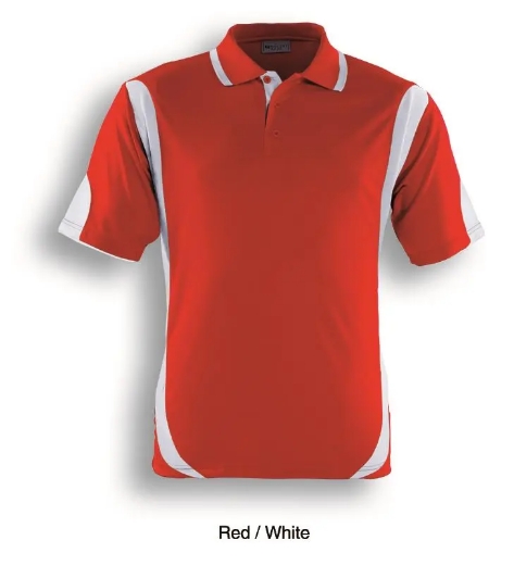 Picture of Bocini, Kids Breezeway Contrast Polo